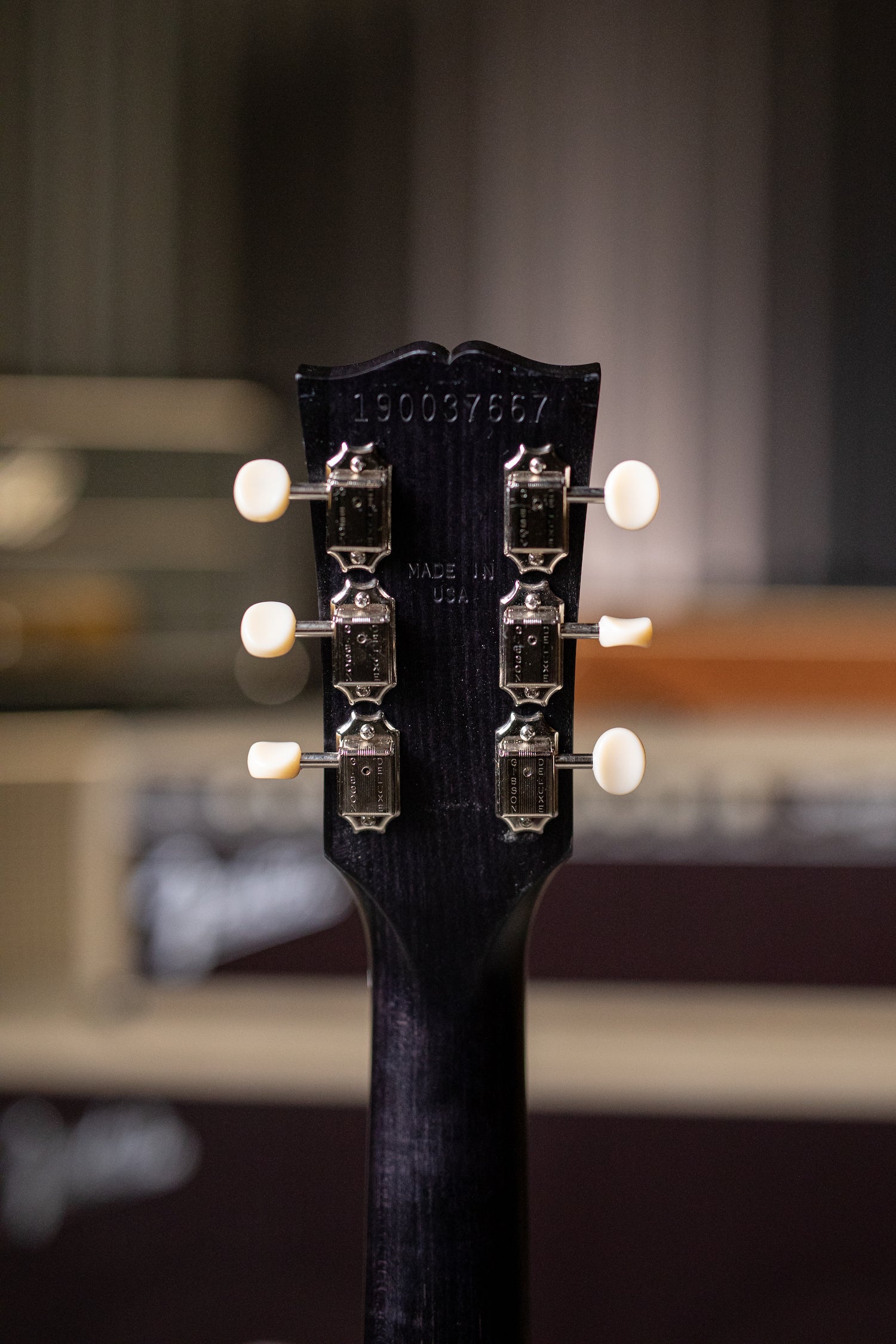 Gibson Les Paul Special Tribute Doublecut Electric Guitar - Worn Ebony - Walt Grace Vintage