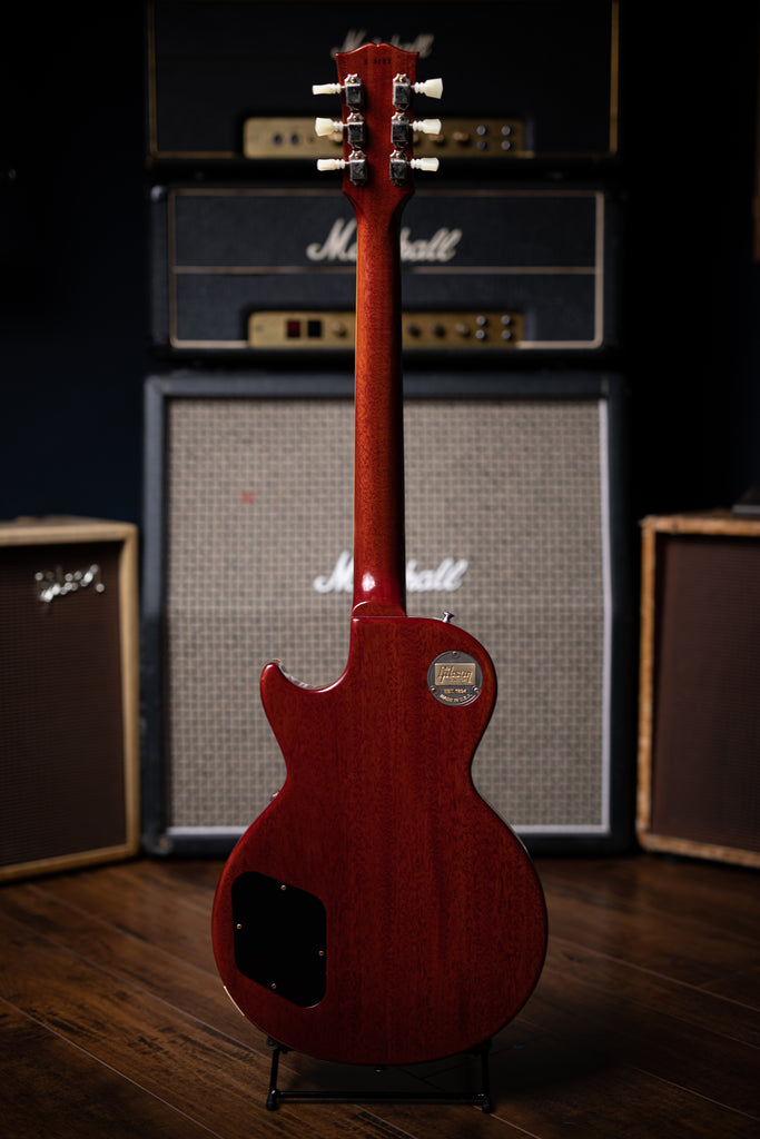 Gibson Custom Shop 1960 Les Paul Reissue Electric Guitar - VOS Washed Cherry Burst - Walt Grace Vintage
