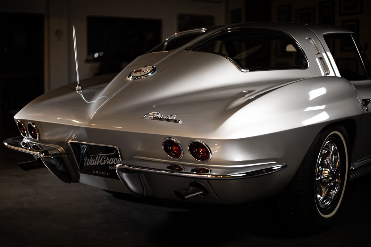 1963 Chevrolet Corvette Split Window Coupe - Sebring Silver