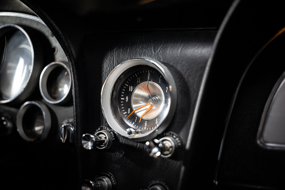 1963 Chevrolet Corvette Split Window Coupe - Sebring Silver