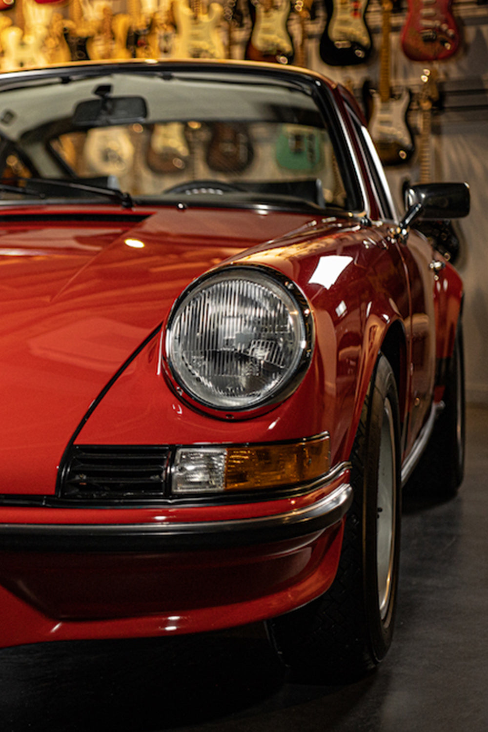 1973 Porsche 911 2.7 Carrera RS Touring - India Red - SOLD – Walt