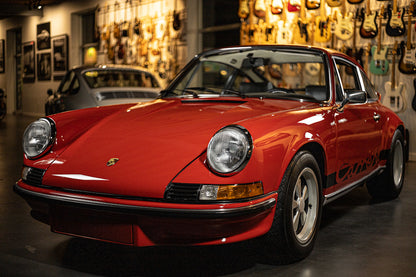 1973 Porsche 911 2.7 Carrera RS Touring - India Red