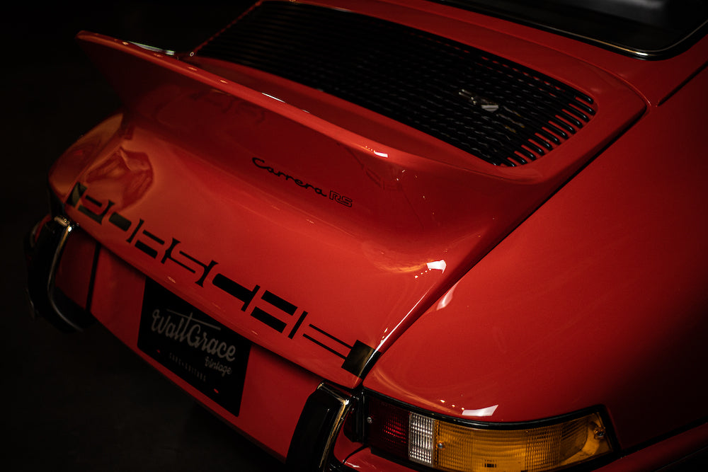 1973 Porsche 911 2.7 Carrera RS Touring - India Red
