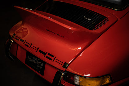 1973 Porsche 911 2.7 Carrera RS Touring - India Red