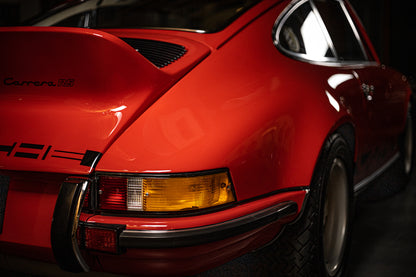 1973 Porsche 911 2.7 Carrera RS Touring - India Red