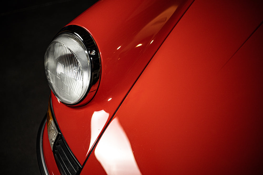1973 Porsche 911 2.7 Carrera RS Touring - India Red