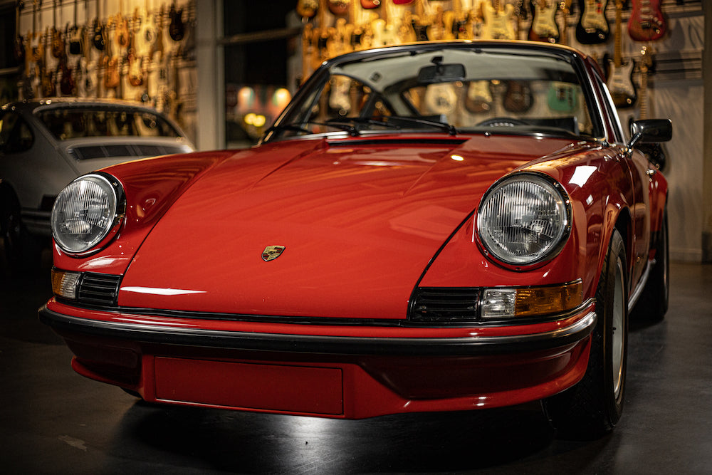 1973 Porsche 911 2.7 Carrera RS Touring - India Red
