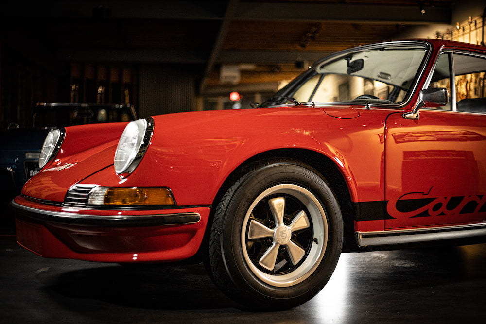 1973 Porsche 911 2.7 Carrera RS Touring - India Red