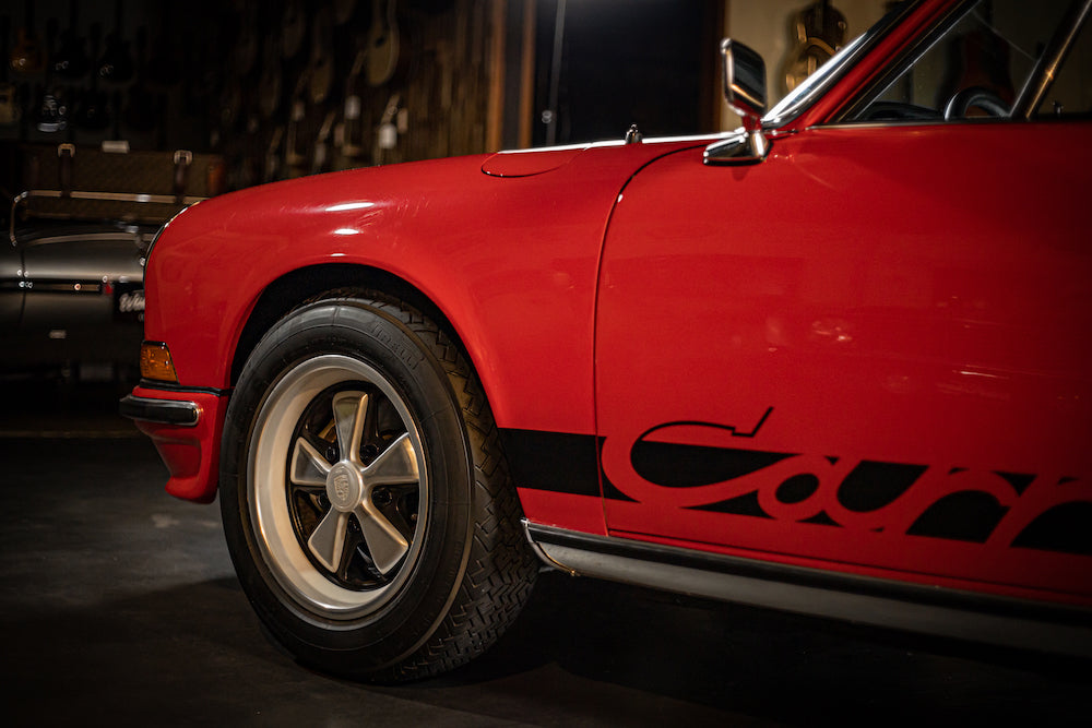 1973 Porsche 911 2.7 Carrera RS Touring - India Red