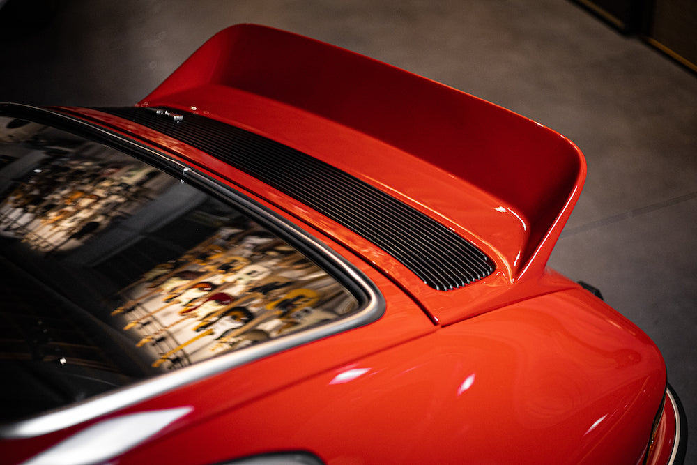 1973 Porsche 911 2.7 Carrera RS Touring - India Red
