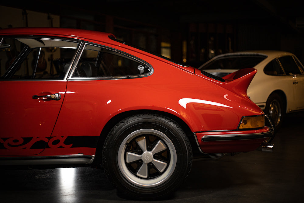 1973 Porsche 911 2.7 Carrera RS Touring - India Red