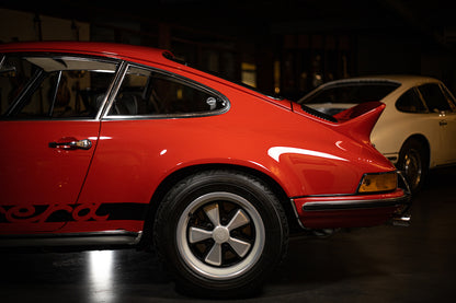 1973 Porsche 911 2.7 Carrera RS Touring - India Red