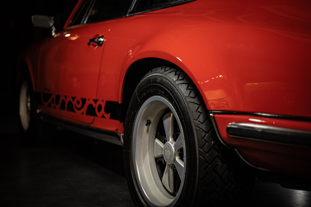 1973 Porsche 911 2.7 Carrera RS Touring - India Red