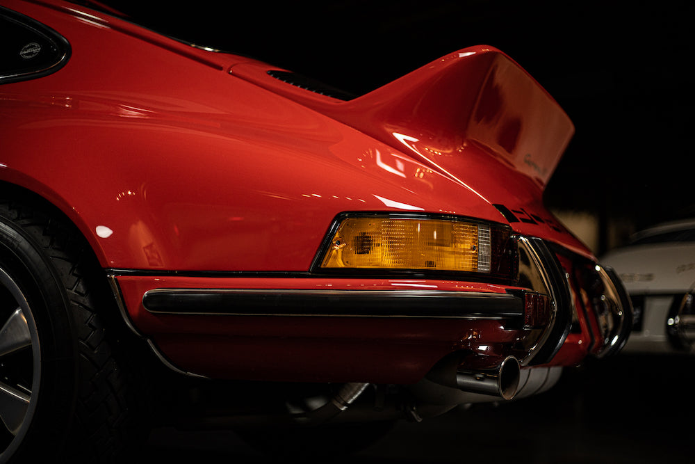 1973 Porsche 911 2.7 Carrera RS Touring - India Red