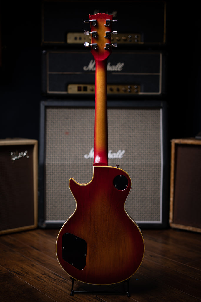 1978 Gibson Les Paul Custom Electric Guitar - Cherry Sunburst - Walt Grace Vintage