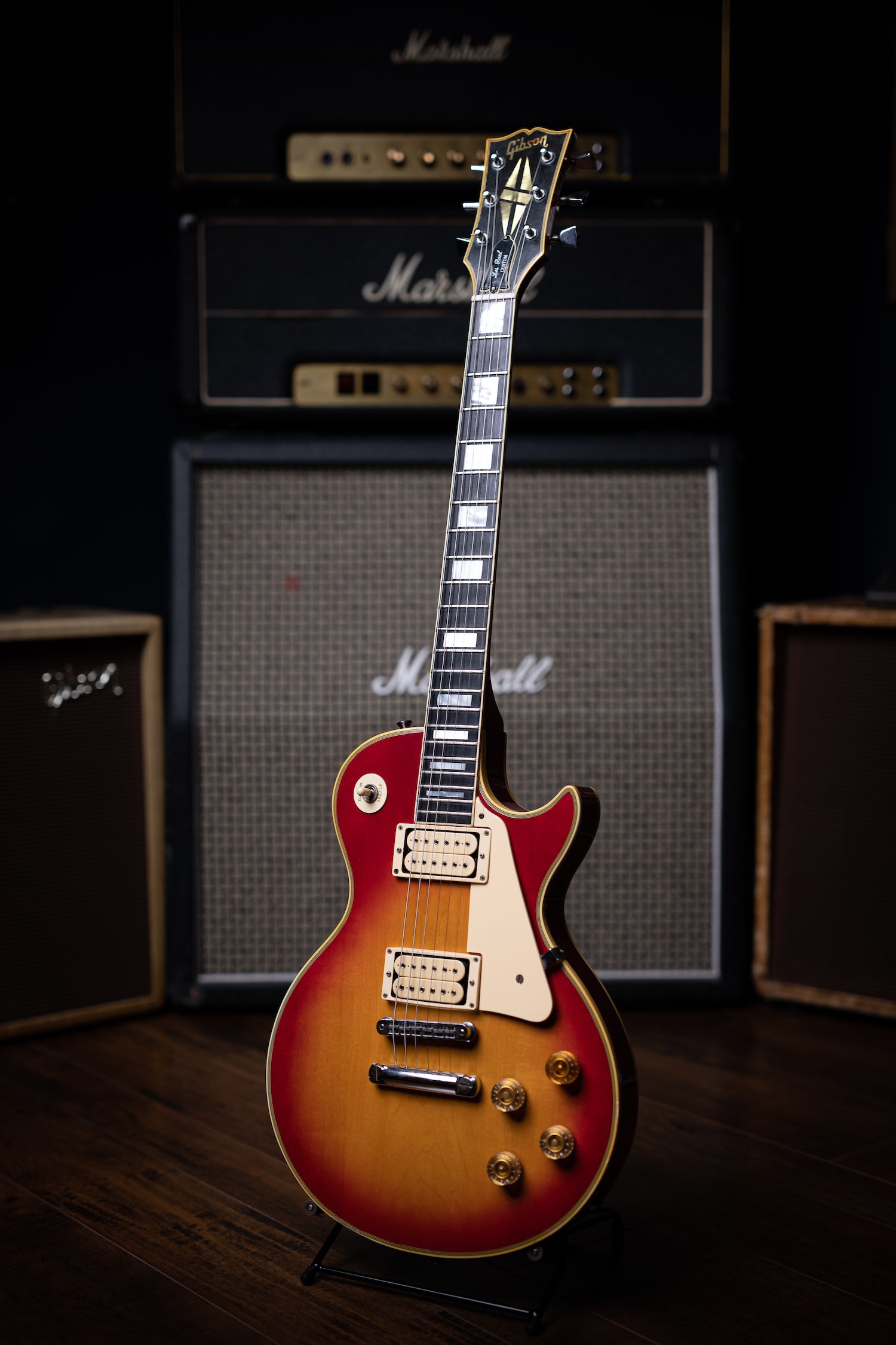 1978 Gibson Les Paul Custom Electric Guitar - Cherry Sunburst