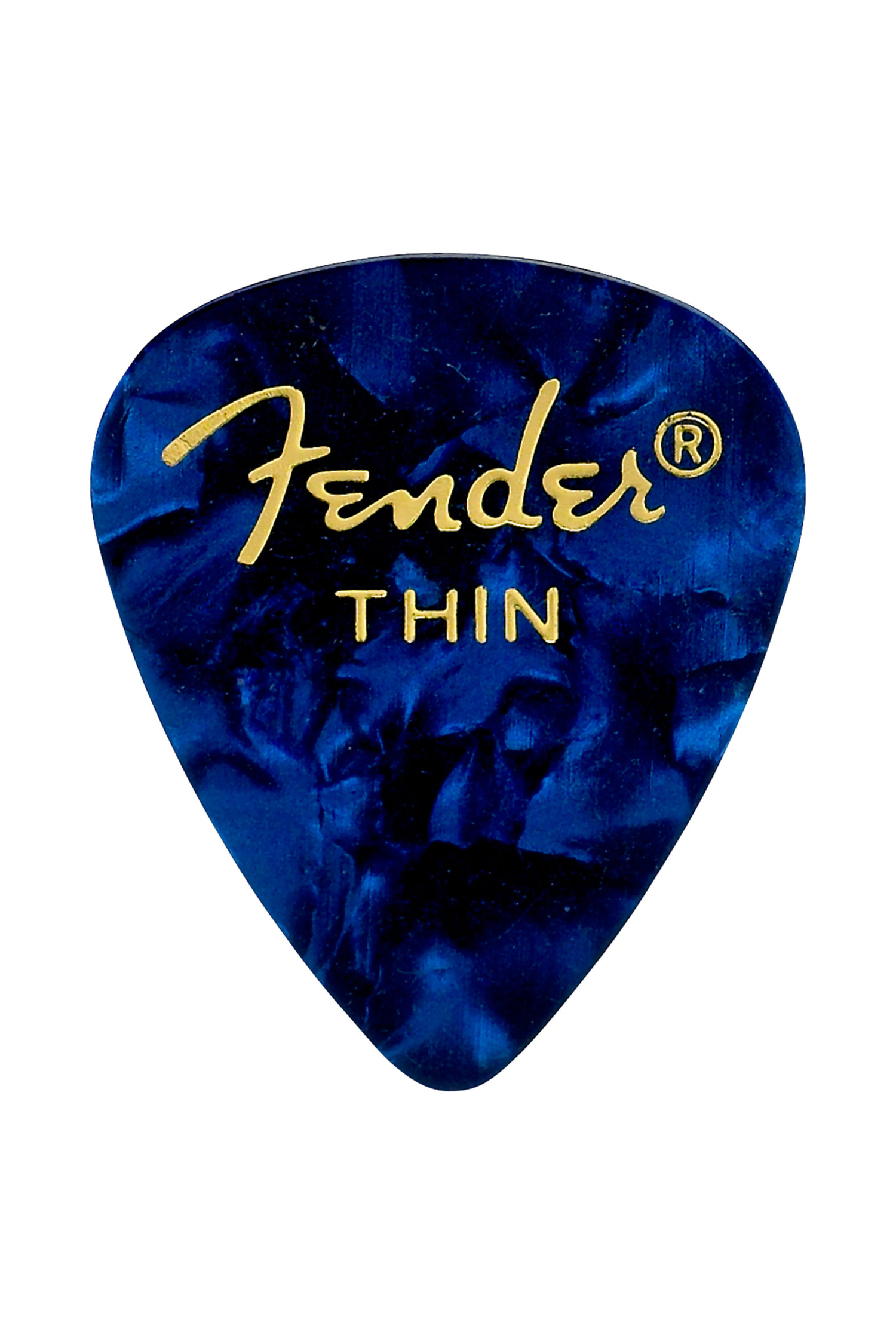 Fender Shape 351 Guitar Pick - Blue Moto