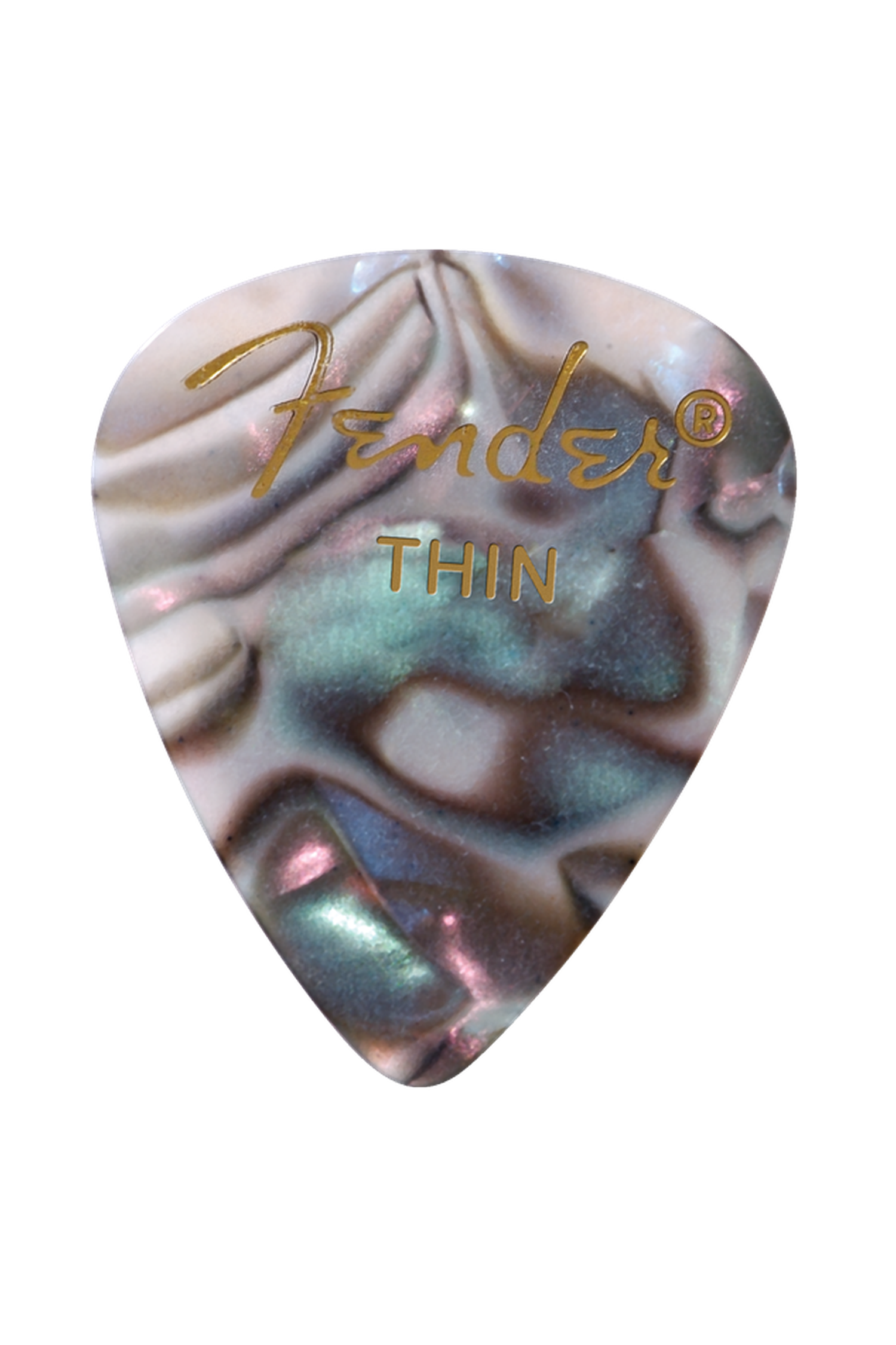 Fender Shape 351 Guitar Pick - Abalone