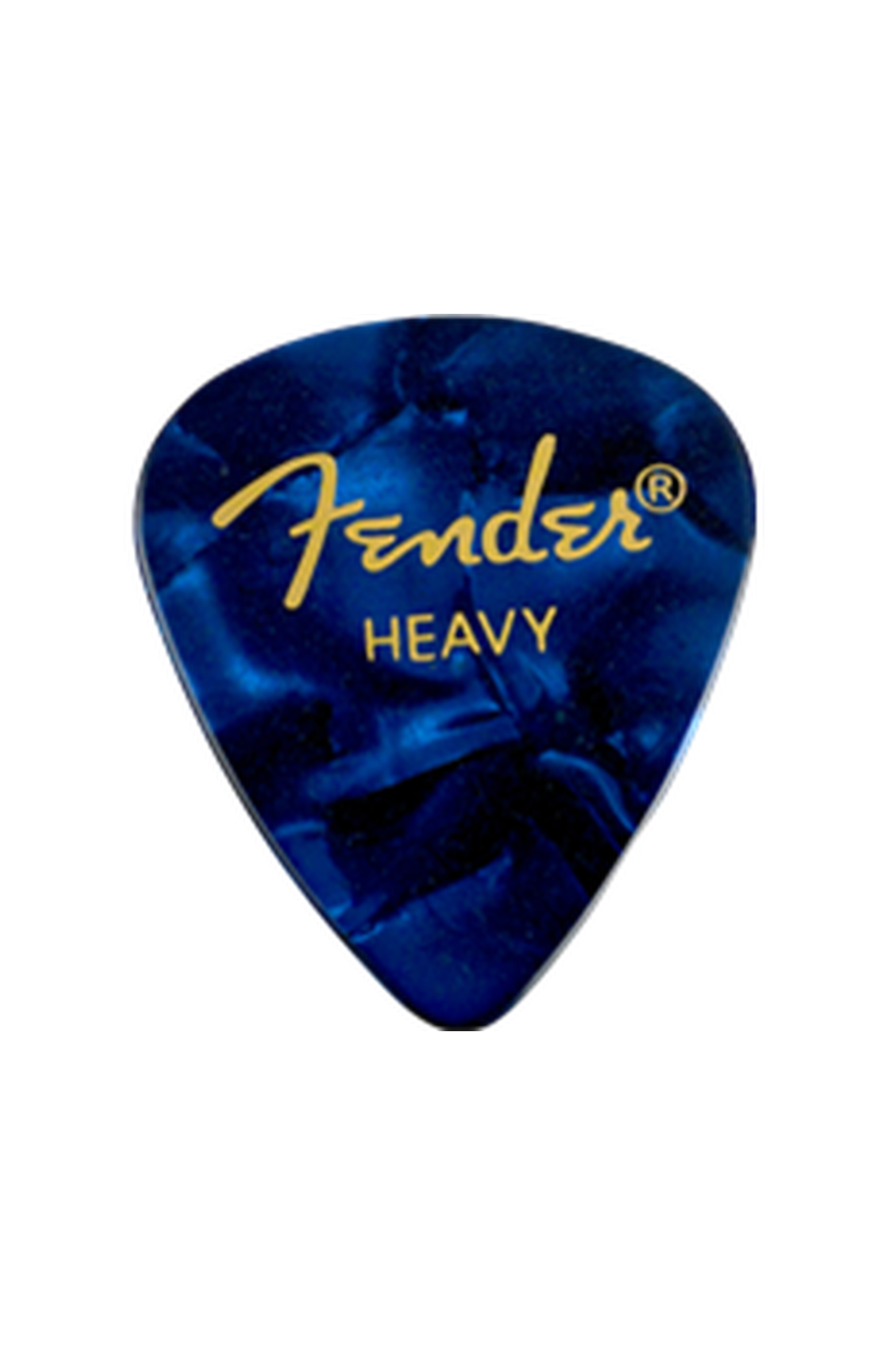 Fender Shape 351 Guitar Pick - Blue Moto