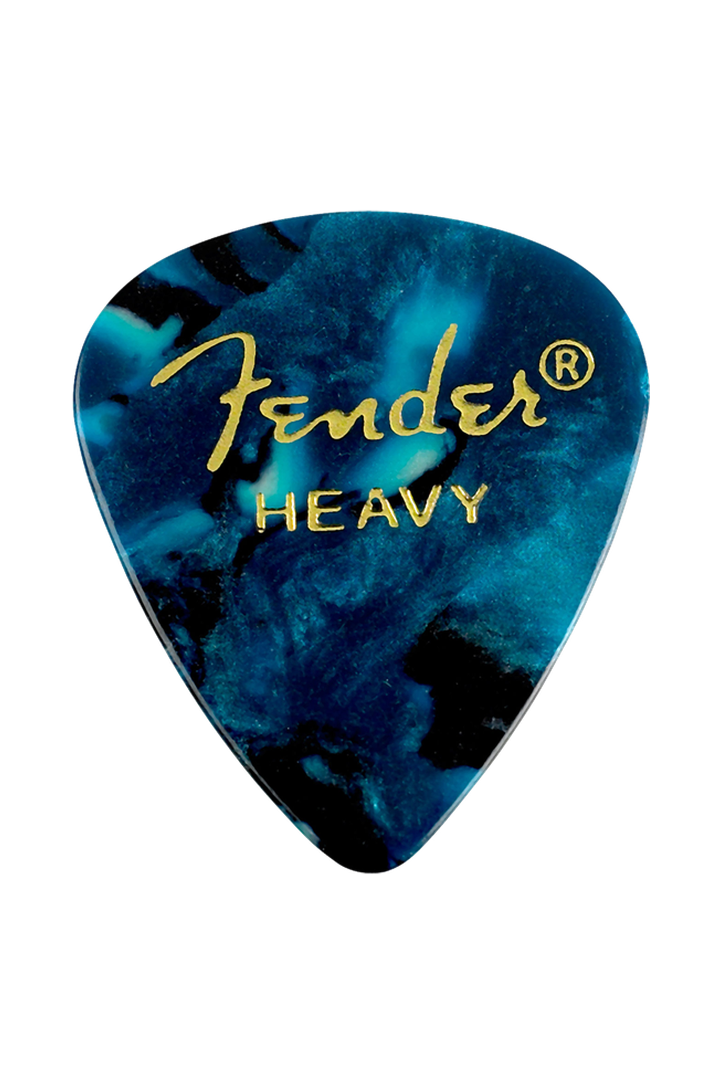 Fender Shape 351 Guitar Pick - Ocean Turquoise