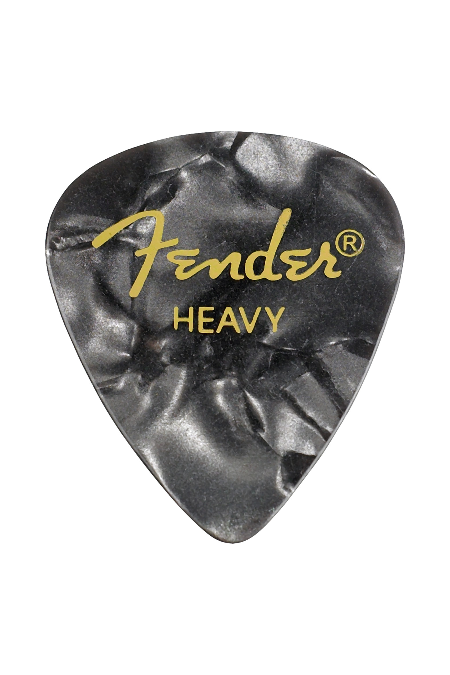 Fender Shape 351 Guitar Pick - Black Moto