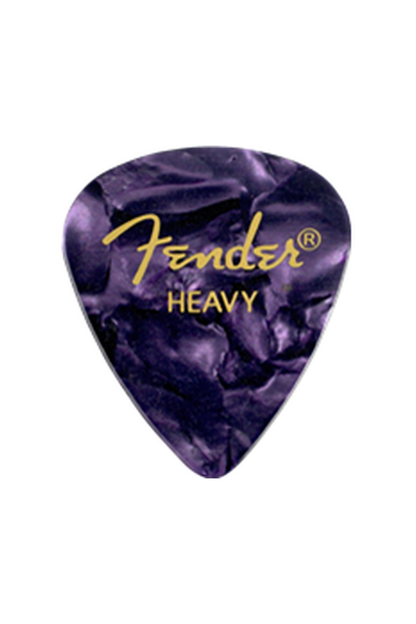 Fender Shape 351 Guitar Pick - Purple Moto