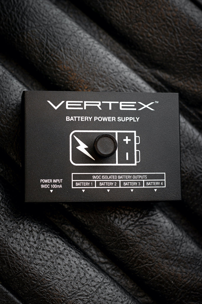 Vertex 9V Battery Power Supply - Walt Grace Vintage