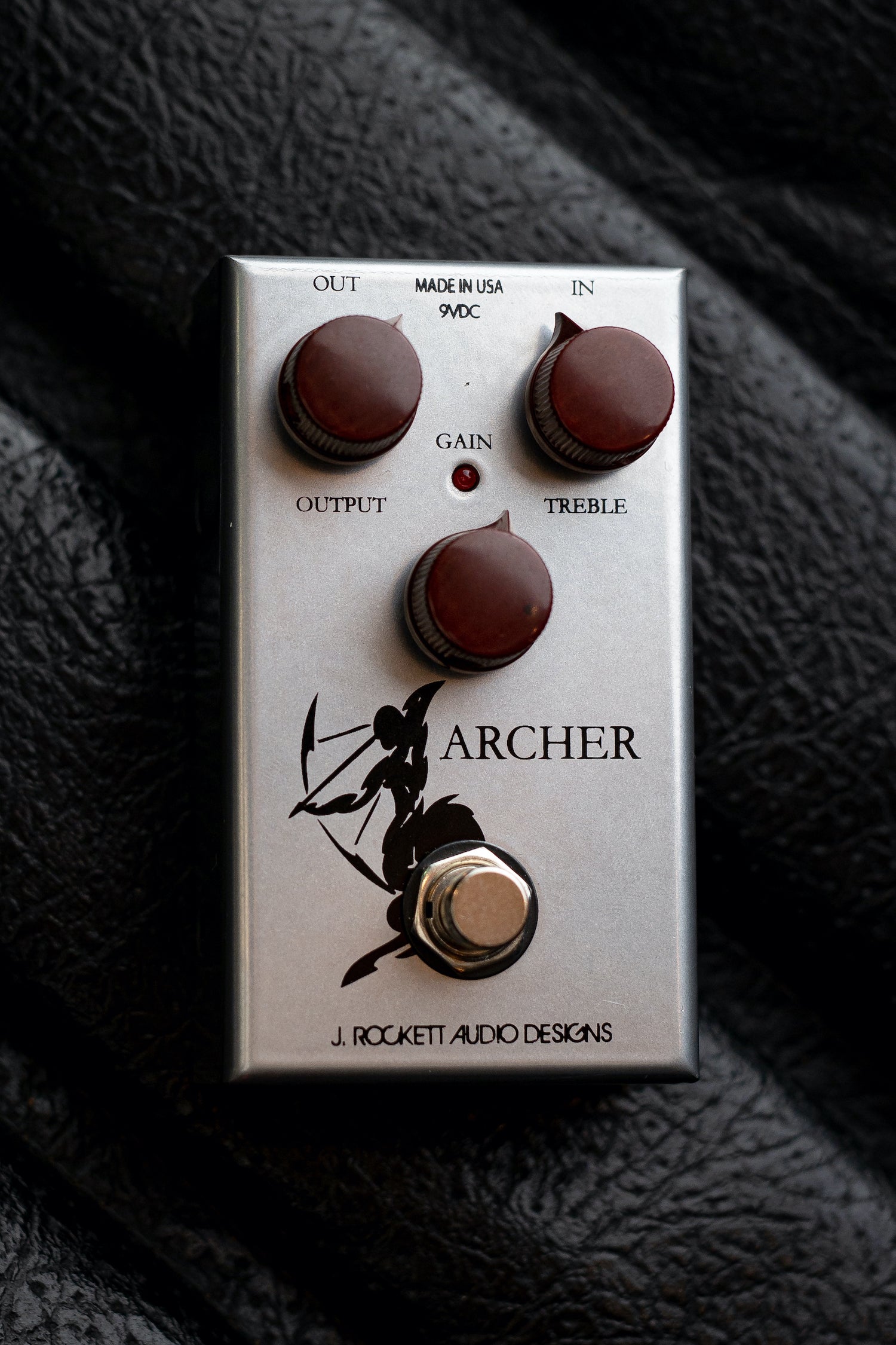 J. Rockett Audio Designs Archer Mid-gain Overdrive Pedal (Klon) - Walt Grace Vintage