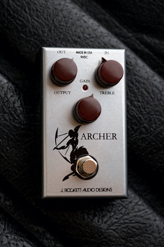 J. Rockett Audio Designs Archer Mid-gain Overdrive Pedal (Klon) - Walt Grace Vintage