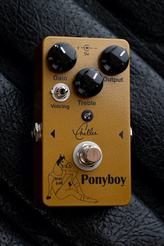 Odie Pony Boy Overdrive Pedal - Walt Grace Vintage