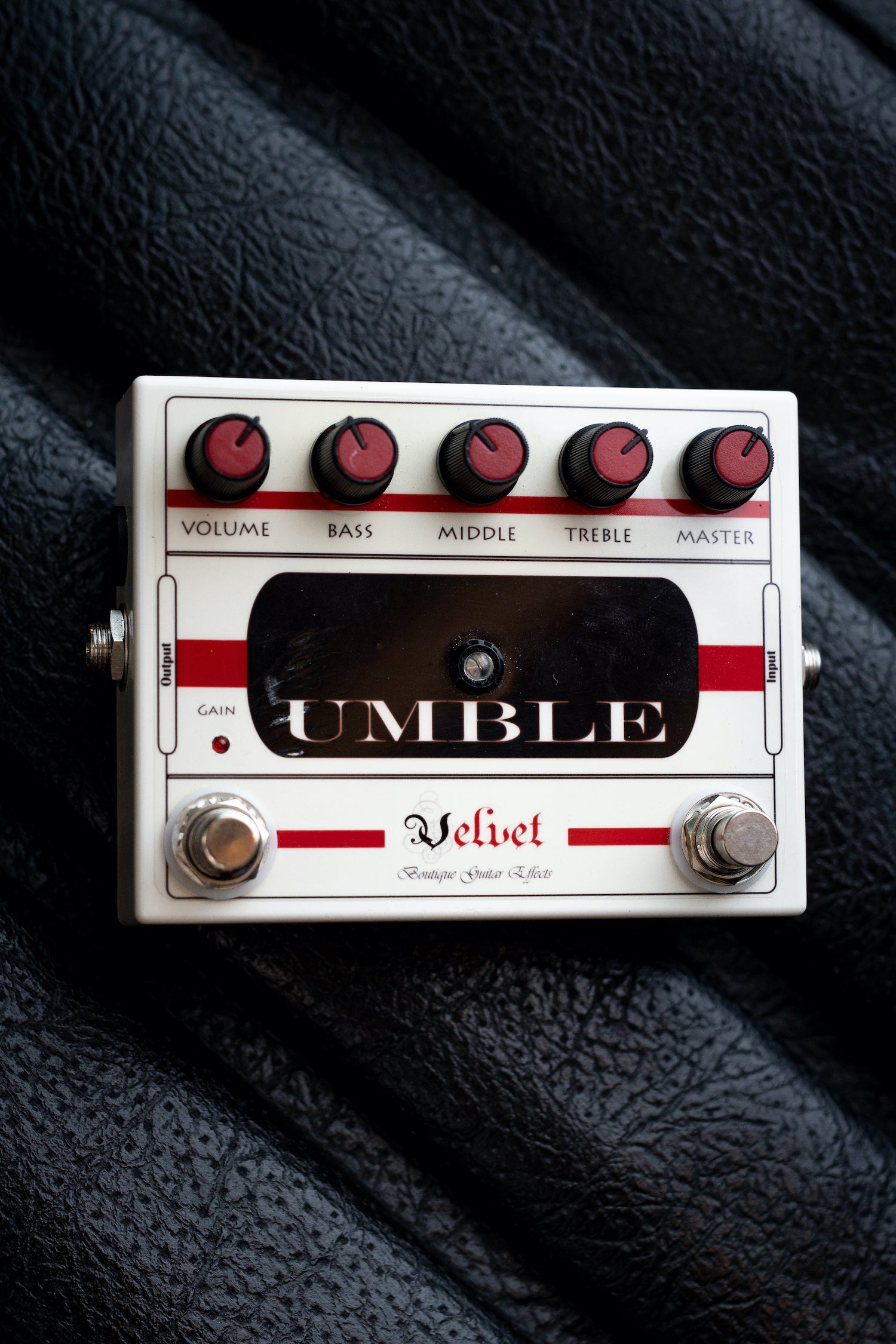 Velvet Umble Overdrive Pedal - Walt Grace Vintage