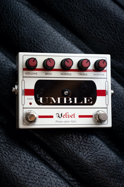 Velvet Umble Overdrive Pedal - Walt Grace Vintage