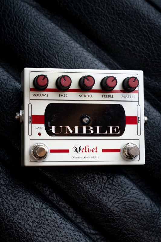 Velvet Umble Overdrive Pedal - Walt Grace Vintage