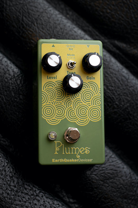 EarthQuaker Devices Plumes Overdrive Pedal