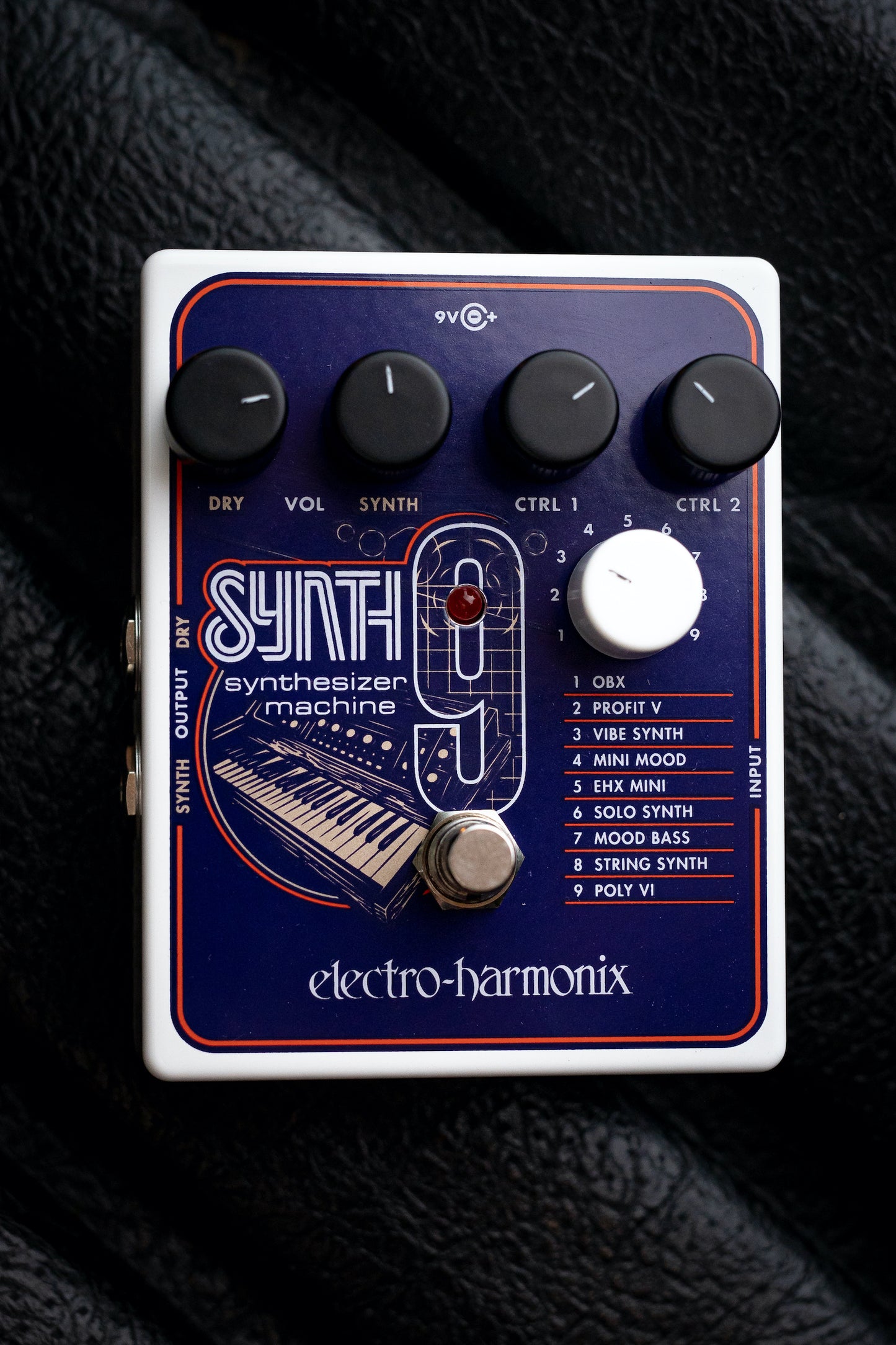 Electro-Harmonix Synth9 Synthesizer Machine Pedal