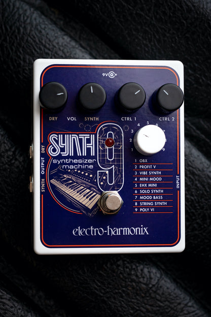 Electro-Harmonix Synth9 Synthesizer Machine Pedal