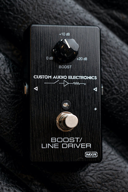 MXR MC401 CAE Boost Line Driver Pedal - Walt Grace Vintage