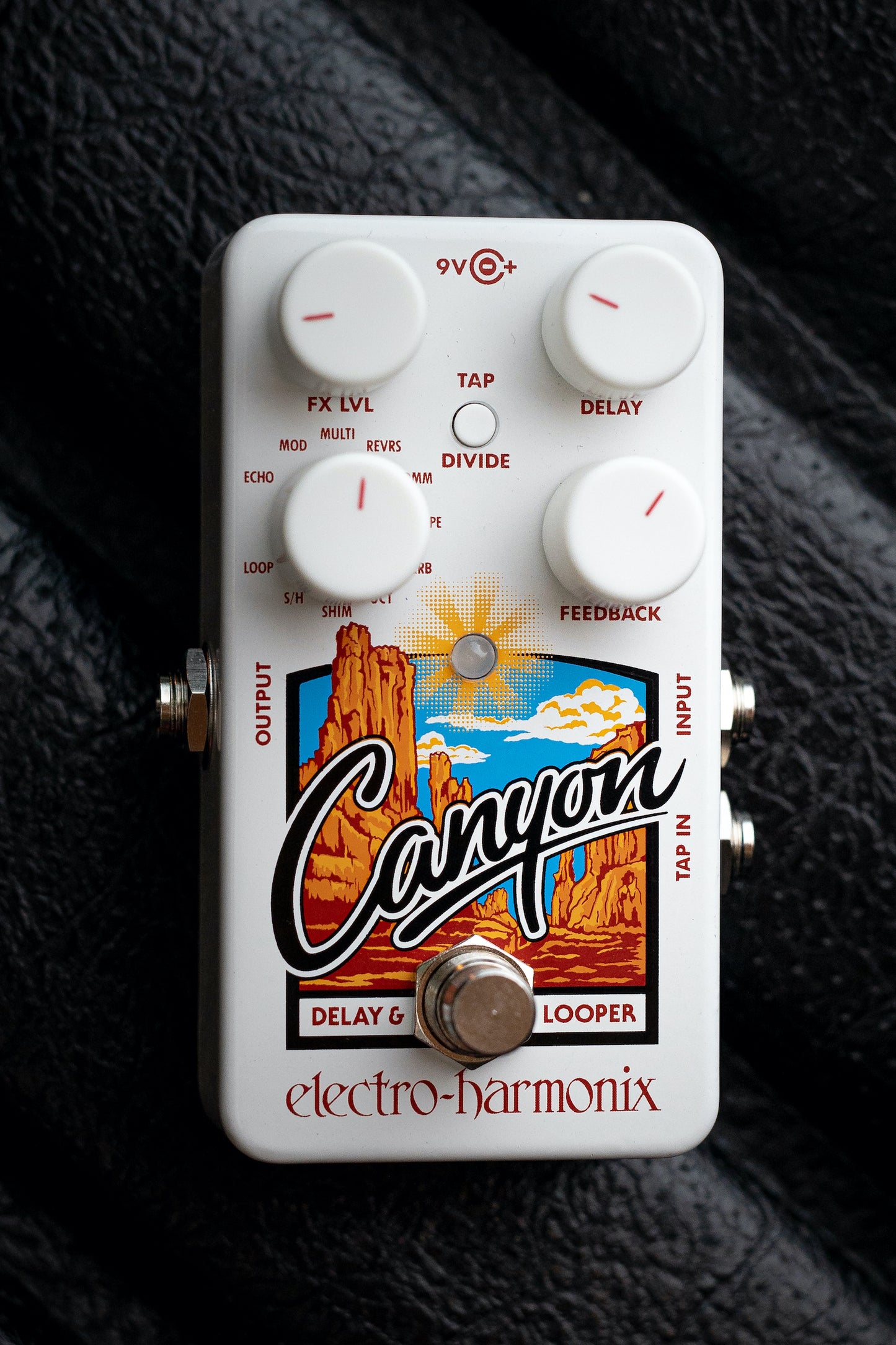 Electro-Harmonix Canyon Delay and Looper Pedal