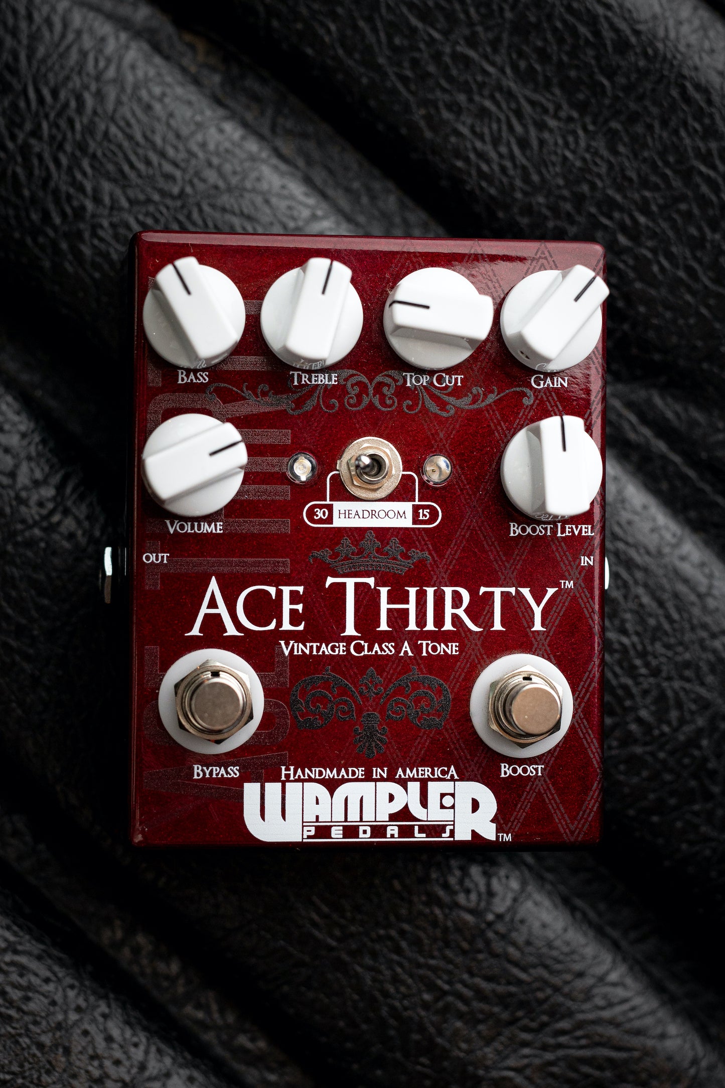 Wampler Ace Thirty Overdrive Pedal - Walt Grace Vintage