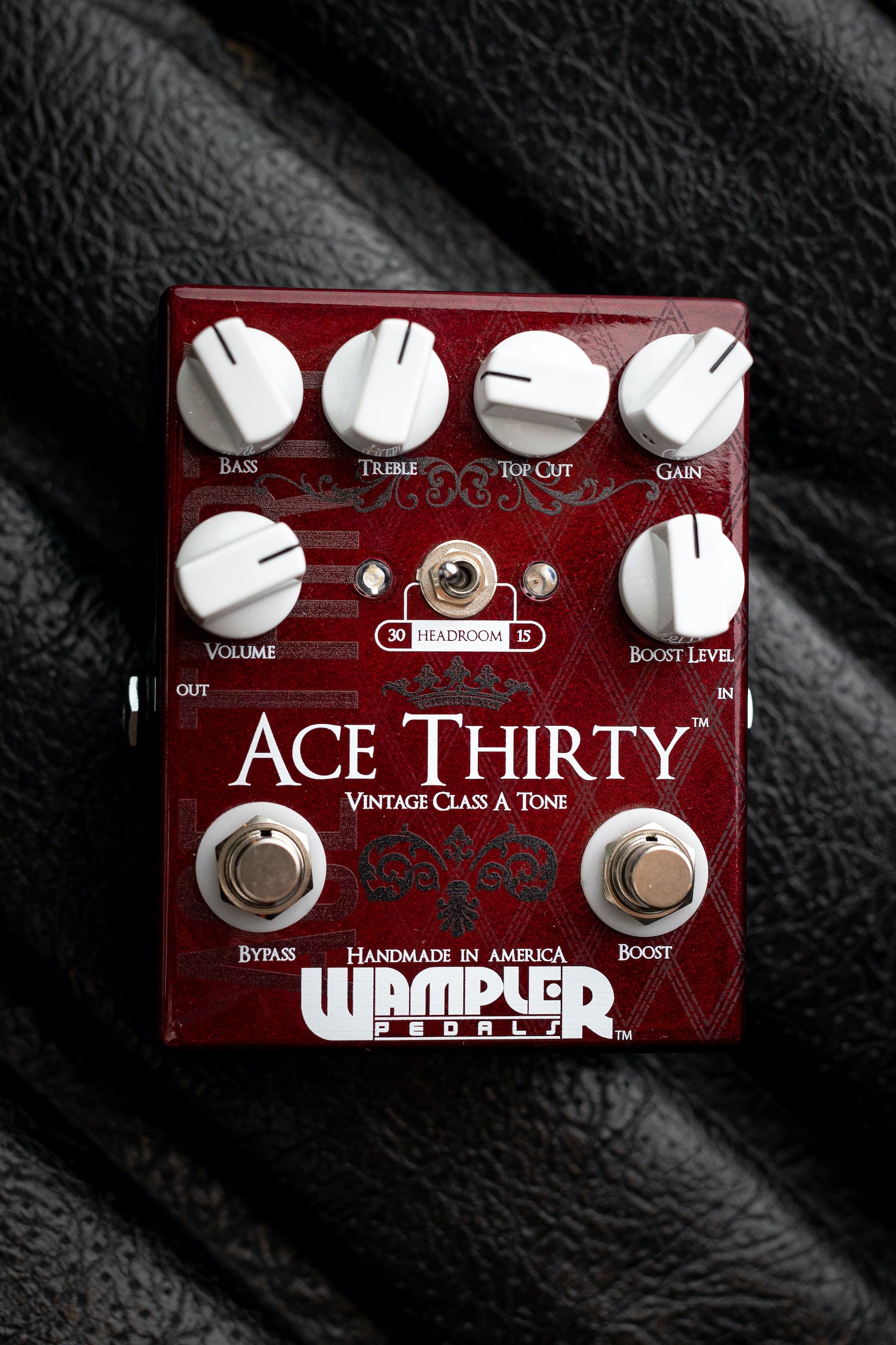 Wampler Ace Thirty Overdrive Pedal - Walt Grace Vintage