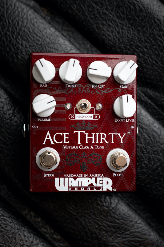 Wampler Ace Thirty Overdrive Pedal - Walt Grace Vintage
