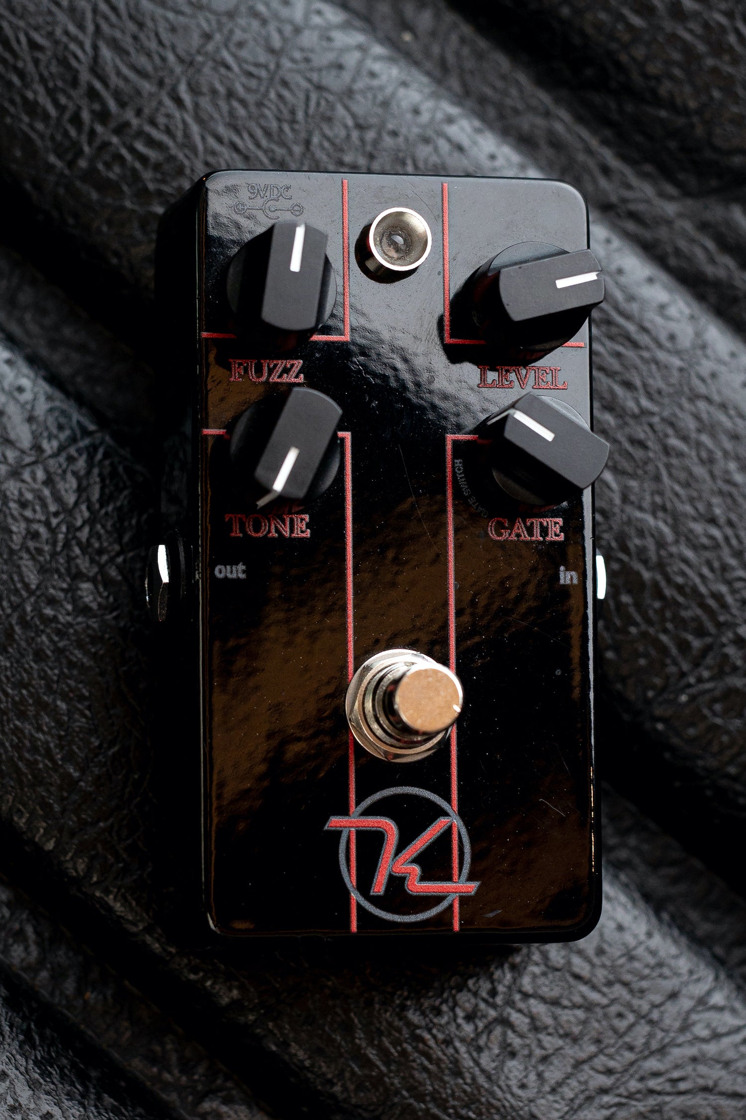 Keeley Holy Fuzz ’14 Black (Signed) Pedal - Walt Grace Vintage