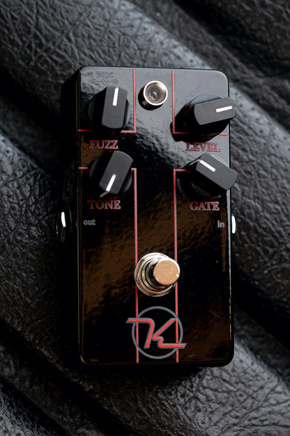 Keeley Holy Fuzz ’14 Black (Signed) Pedal - Walt Grace Vintage