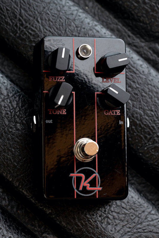 Keeley Holy Fuzz ’14 Black (Signed) Pedal - Walt Grace Vintage