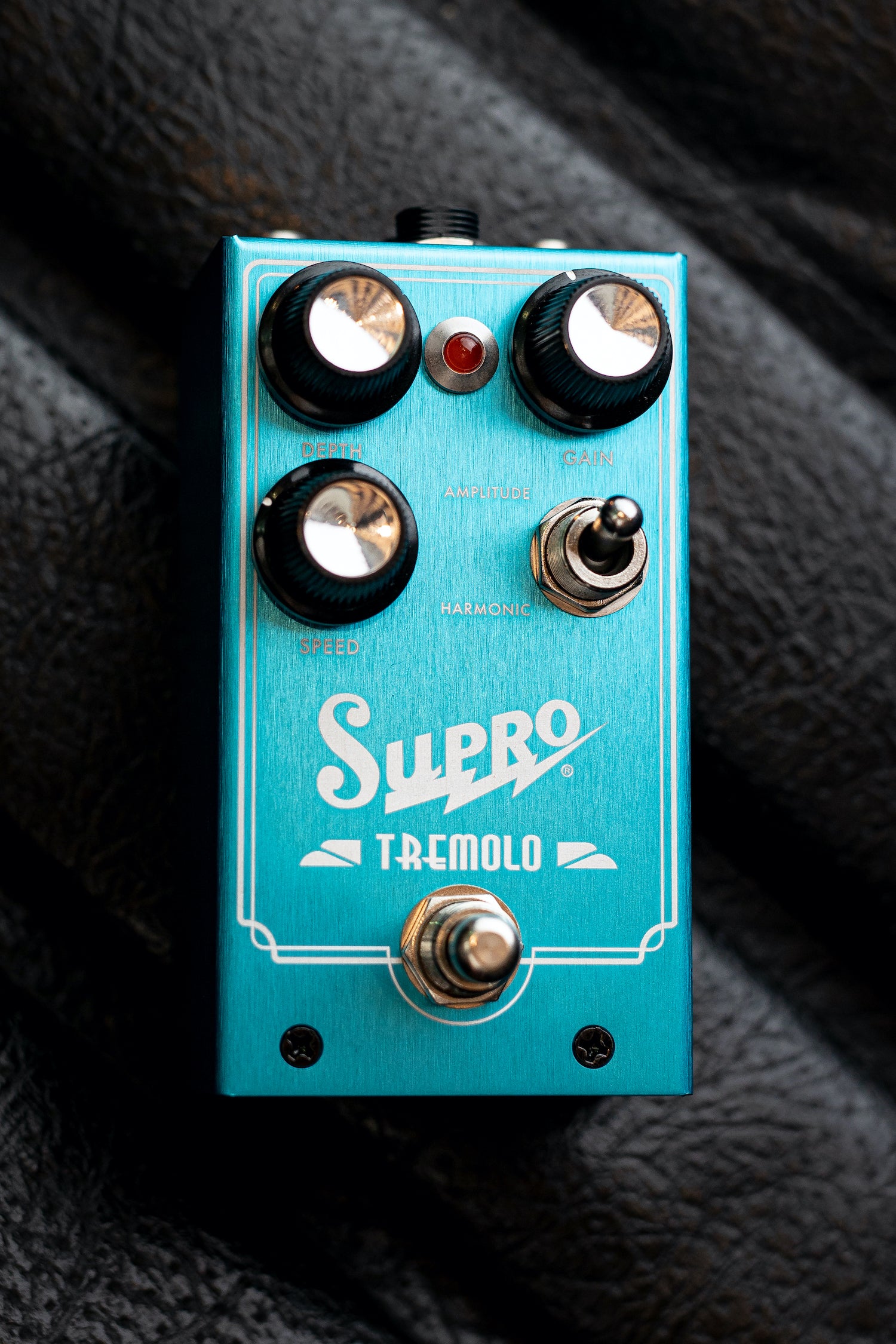 supro tremolo pedal Supro Tremolo Pedal – Walt Grace Vintage