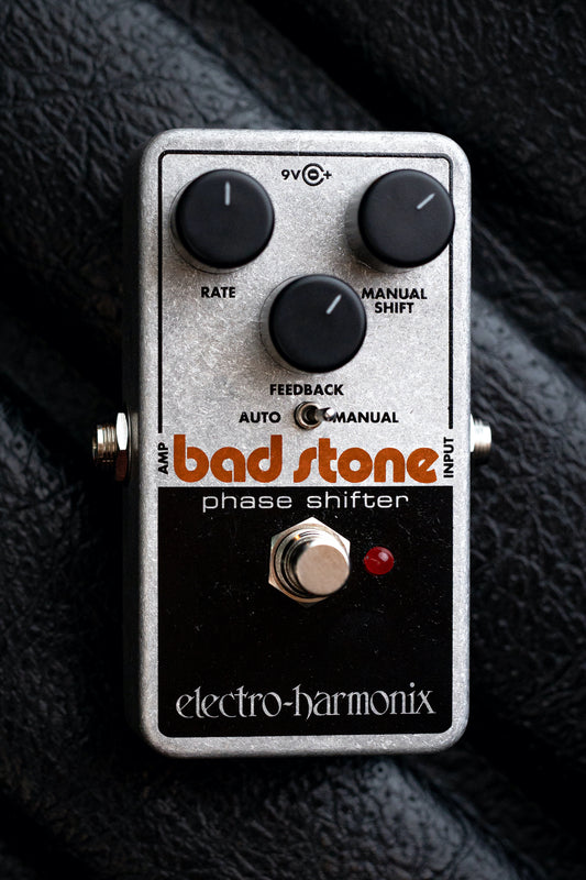 Electro-Harmonix Bad Stone Phase Shifter Pedal
