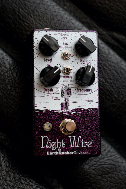 EarthQuaker Devices Night Wire Harmonic Tremolo Pedal