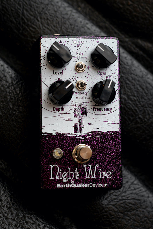 EarthQuaker Devices Night Wire Harmonic Tremolo Pedal