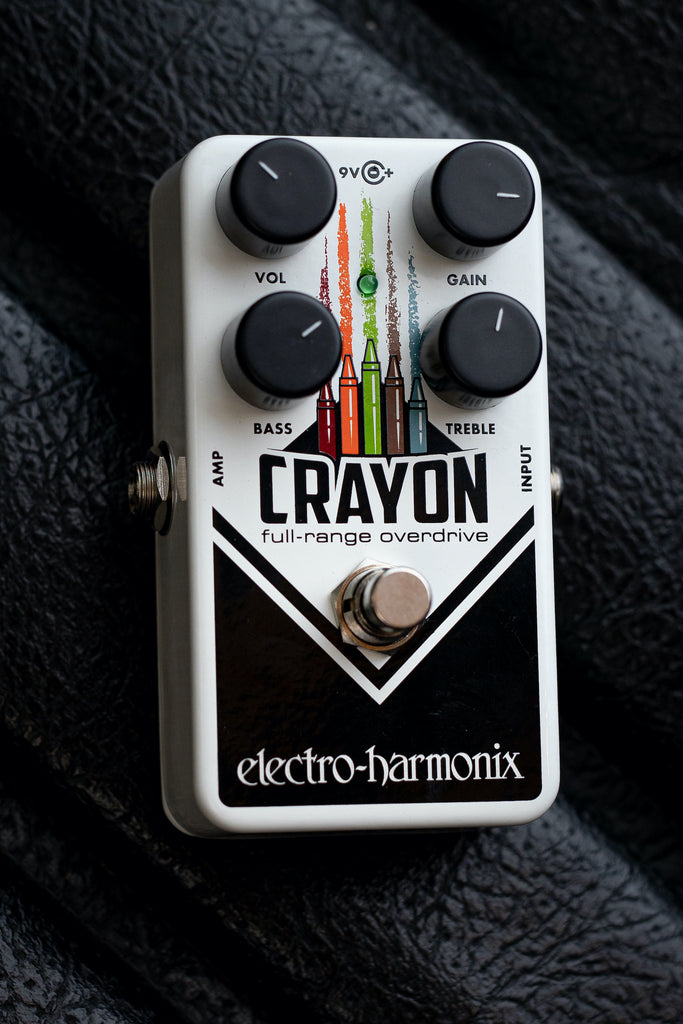Electro-Harmonix Crayon '69 Overdrive Pedal