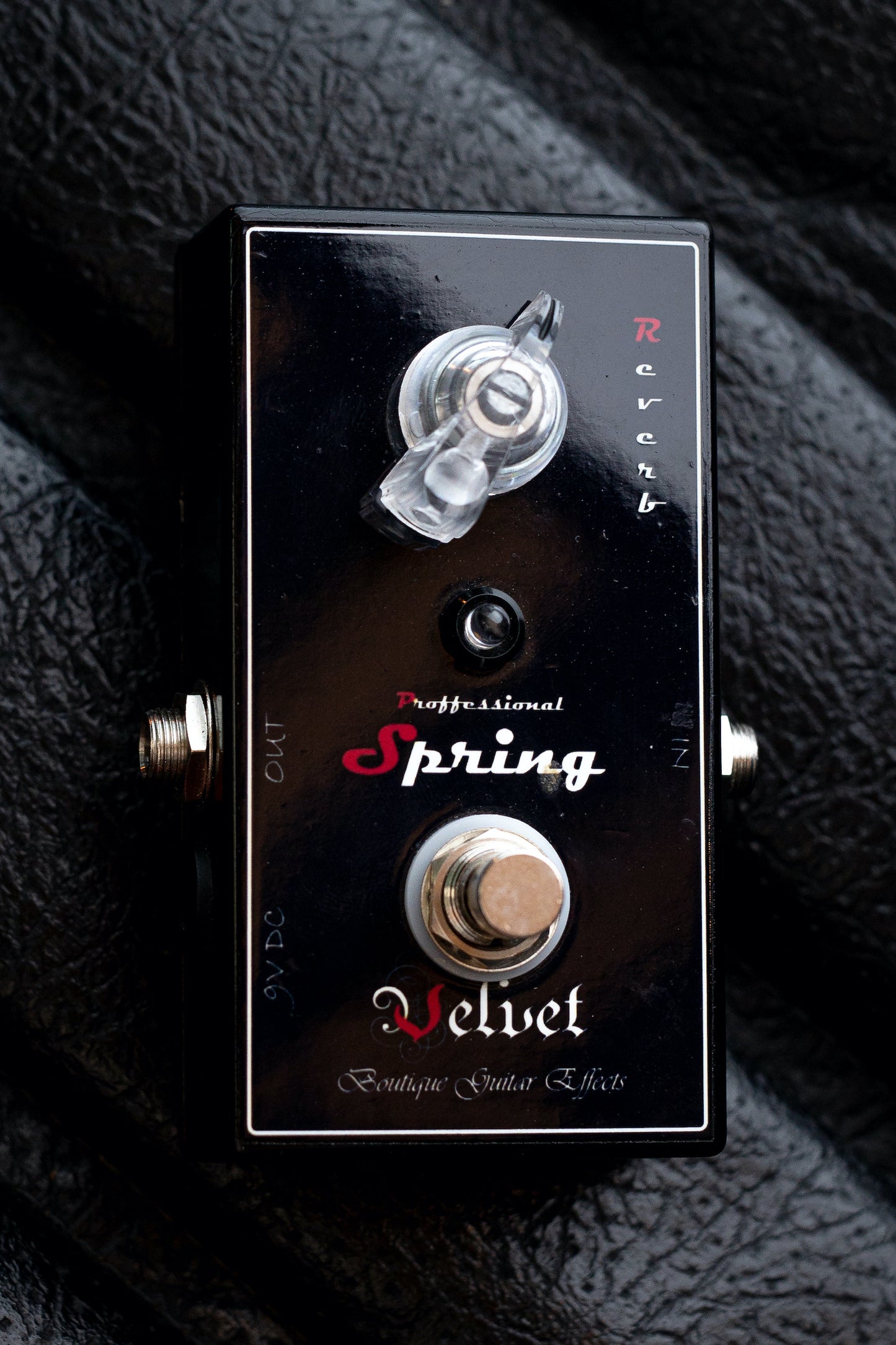 Velvet Professional Spring Reverb Pedal - Walt Grace Vintage